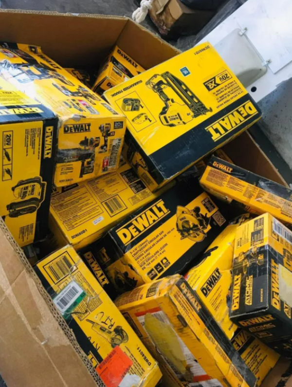 DeWalt Tools pallet