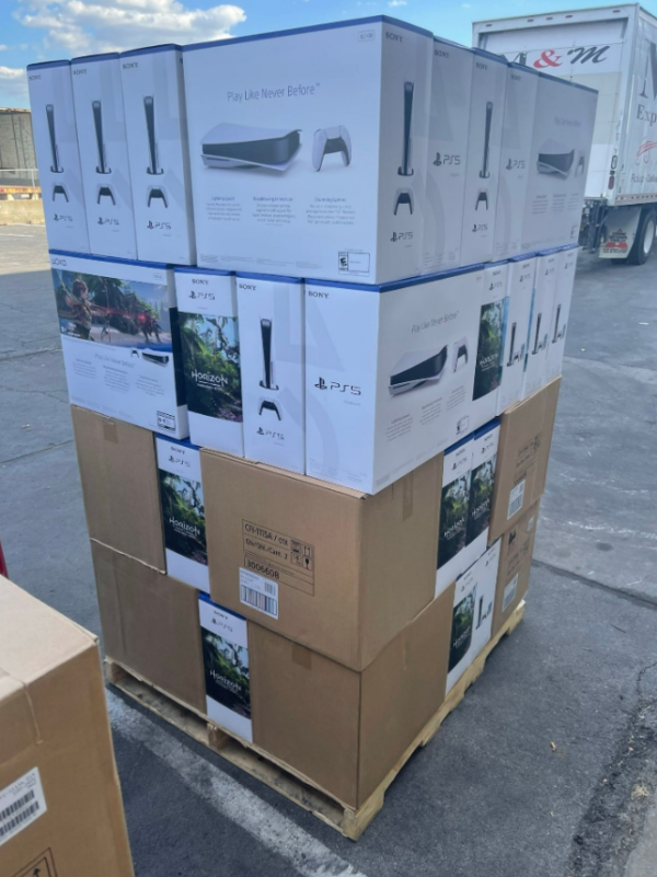 PS5 PALLETS liquidation - Image 6