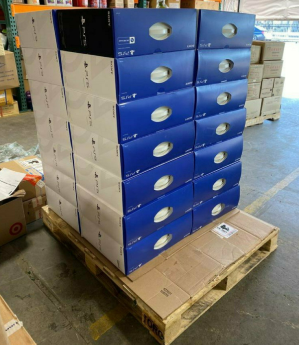 PS5 PALLETS liquidation - Image 4