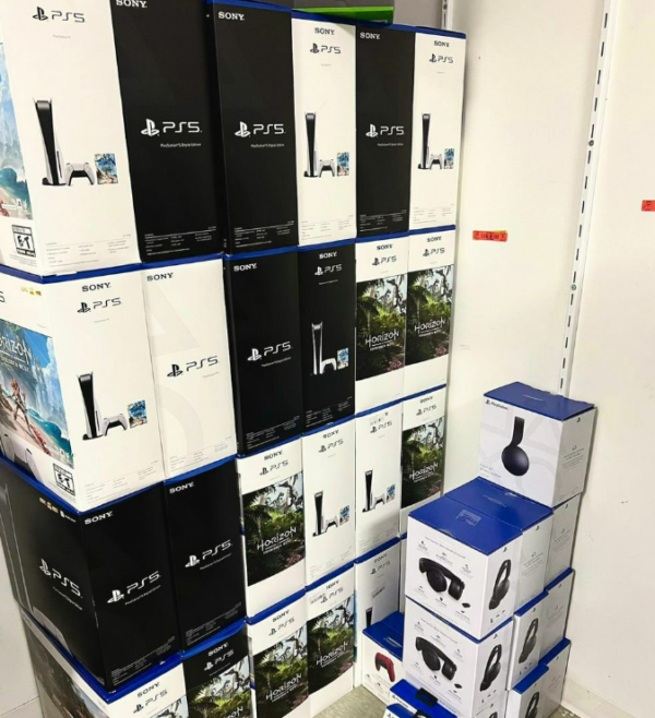 PS5 PALLETS liquidation