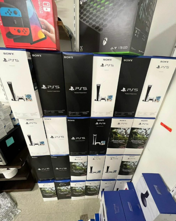 PS5 PALLETS liquidation - Image 2