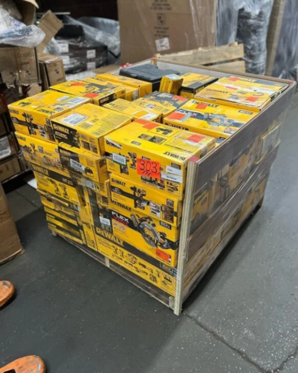 Dewalt tool pallets - Image 25