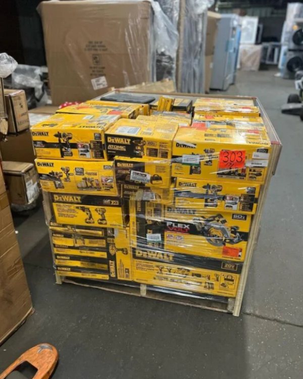 Dewalt tool pallets - Image 22