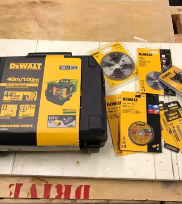 Dewalt tool pallets - Image 21