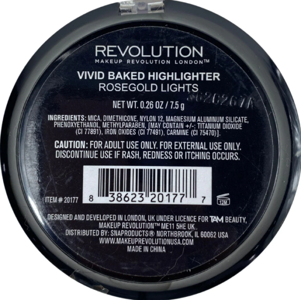 Revolution Vivid Baked Highlighter - Image 4