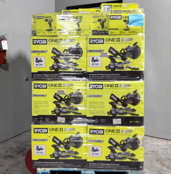 Ryobi Tools Pallet - Image 4