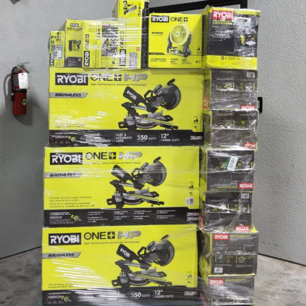 Ryobi Tools Pallet - Image 3