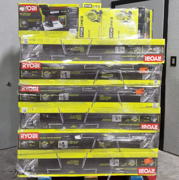 Ryobi Tools Pallet - Image 2