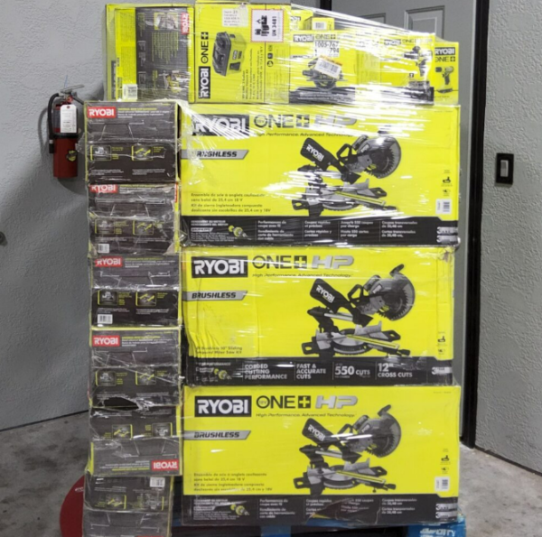 Ryobi Tools Pallet