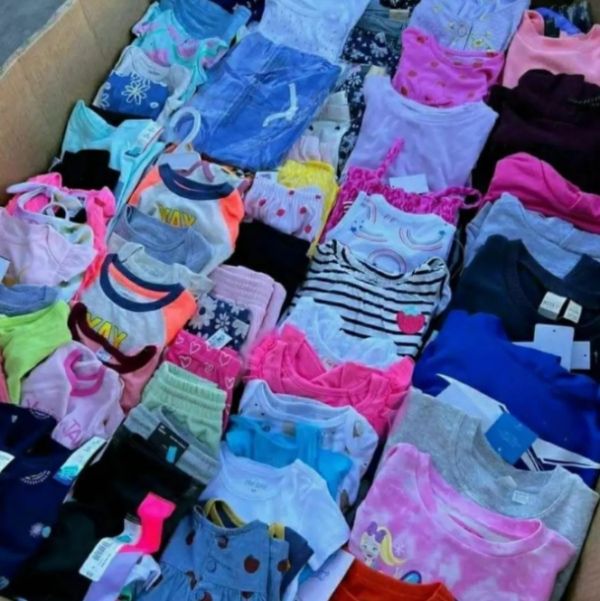 Baby Clothes Pallet