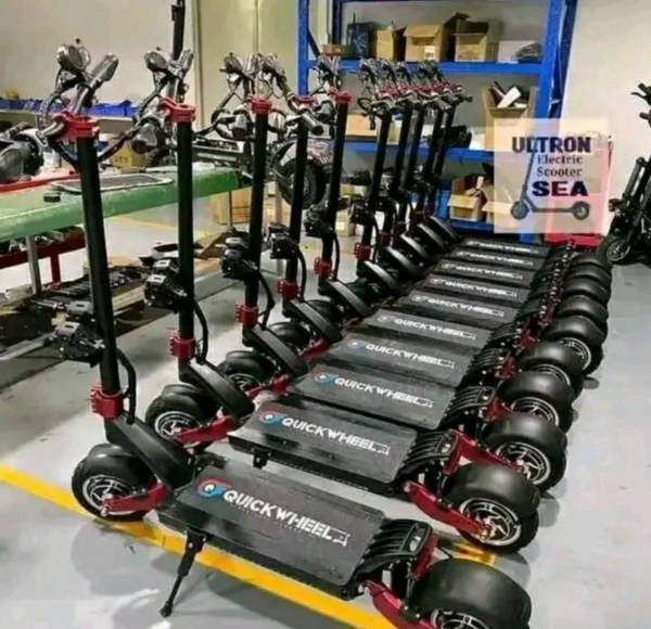 Electric scooter pallets