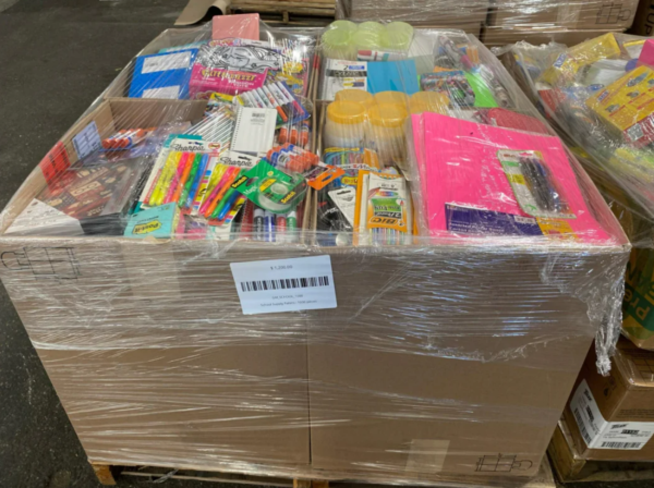 School Supply Pallets - Image 7